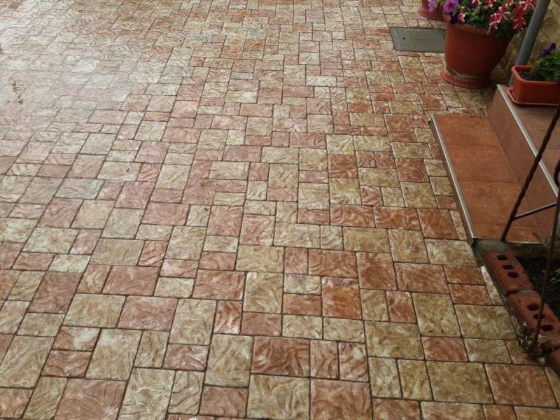 Укладка тротуарной плитки